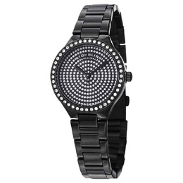 Stuhrling Original Symphony Black Dial Ladies Watch M15394