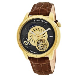 Stuhrling Original Legacy Gold-tone Dial Mens Watch M15400