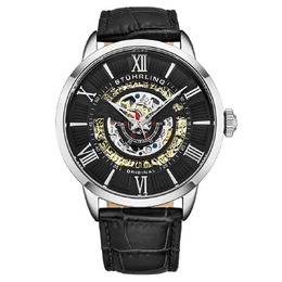 Stuhrling Original Legacy Black Dial Mens Watch M15406