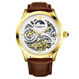 Stuhrling Original Legacy Automatic White Dial Mens Watch M13594