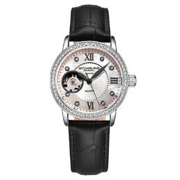 Stuhrling Original Legacy Silver-tone Dial Ladies Watch m15785