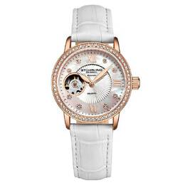 Stuhrling Original Legacy Silver-tone Dial Ladies Watch m15786