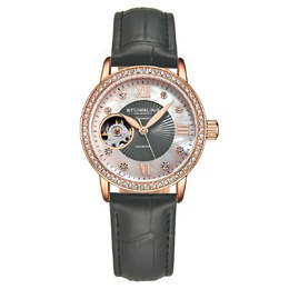 Stuhrling Original M15787 Silver Dial Ladies Watch