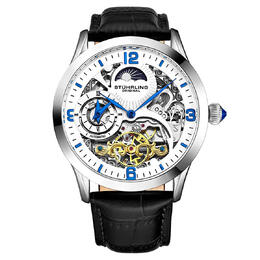 Stuhrling Original Legacy Automatic White Dial Mens Watch m13602