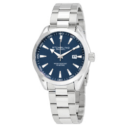 Stuhrling Original Symphony M15789 Blue Dial Men's Watch
