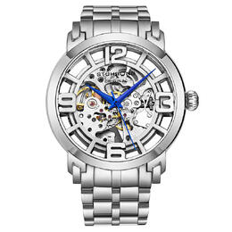 Stuhrling Legacy Automatic Silver Dial Mens Watch m13605