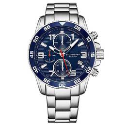 Stuhrling Original Monaco Blue Dial Mens Watch M15792
