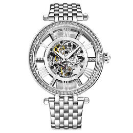 Stuhrling Original Legacy Automatic Silver Dial Ladies Watch M13607