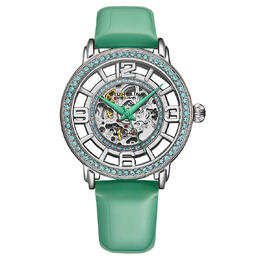 Stuhrling Original Legacy Automatic Silver Dial Ladies Watch M13611