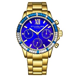 Stuhrling Original Vogue M15802 Blue Dial Ladies Watch