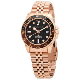 Stuhrling Original Aquadiver Black Dial Mens Watch m15840