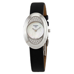 Tissot Precious Flower Mother of Pearl Dial Ladies Watch t03.1.125.80