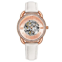 Stuhrling Original Legacy Automatic Rose Gold Dial Ladies Watch M16852