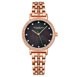 Stuhrling Symphony Quartz Black Dial Ladies Watch m16856