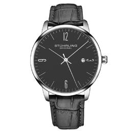 Stuhrling Original Symphony Grey Dial Mens Watch m16986
