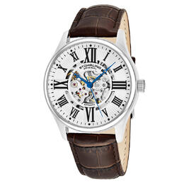 Stuhrling Original Legacy Automatic Silver Dial Mens Watch m17040