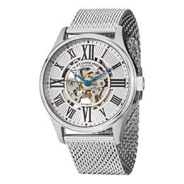 Stuhrling Original M17058 Legacy Automatic Silver Dial Men's Watch