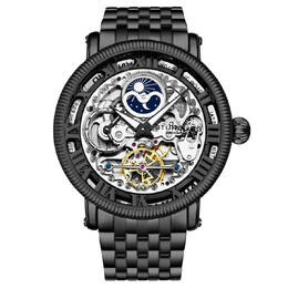 Stuhrling Original Legacy Automatic Black Dial Mens Watch m17080