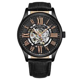 Stuhrling Original Legacy Black Dial Mens Watch m15728