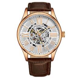 Stuhrling Original M15729 Legacy Silver-tone Dial Mens Watch