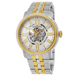 Stuhrling Original Legacy Automatic Silver Dial Mens Watch M17121