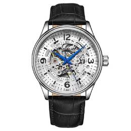 The Denmark Automatic, Stuhrling Original Legacy White Dial Mens Watch M15740