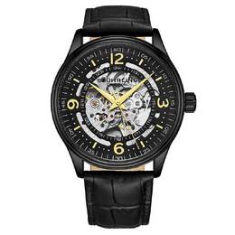 Stuhrling Original Mens Watch M15746 - Black Dial Automatic