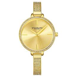 Stuhrling Original Vogue Gold-tone Dial Ladies Watch M15753
