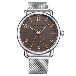 Stuhrling Original Symphony Mens Watch Brown Dial M15712