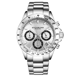 Stuhrling Original Monaco Chronograph Quartz Mens Watch m16851
