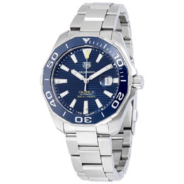 Tag Heuer Aquaracer Automatic Blue Dial Mens Watch way201b.ba0927
