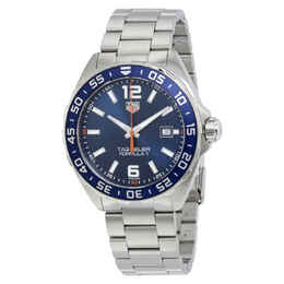 Tag Heuer Formula 1 Blue Dial Mens Watch waz1010.ba0842