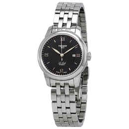 Tissot Le Locle Automatic Black Dial Ladies Watch t006.207.11.058.00