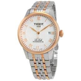 Tissot T-Classic Automatic Silver Dial Mens Watch t006.407.20