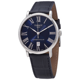 Tissot Carson Automatic Blue Dial Mens Watch t122.407.16.043.00