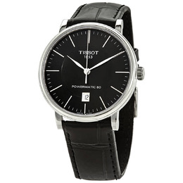 Tissot Carson Automatic Black Dial Mens Watch t122.407.16.051.00