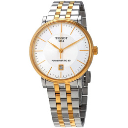 Tissot Carson Automatic Silver Dial Mens Watch t122.407.22.031.00