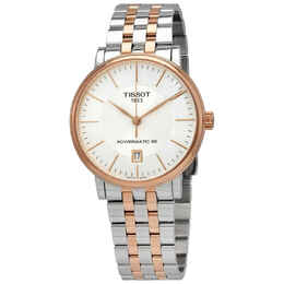 Tissot Carson Powermatic Automatic Silver Dial Mens Watch t122.407.22.031.01