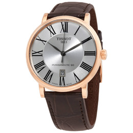 Tissot Carson Automatic Silver Dial Mens Watch t122.407.36.033.00