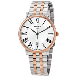 Tissot Carson Premium Quartz Silver Dial Mens Watch t122.410.22.033.00