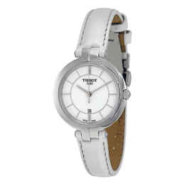 Tissot Flamingo White Dial Ladies Watch T0942101601100 t094.210.16.011.00