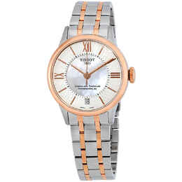 Tissot Chemin Des Tourelles Mother of Pearl Dial Ladies Watch t099.207.22.118.01