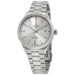 Tudor Style Automatic Silver Dial Mens Watch m12510-0001