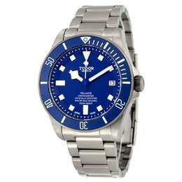 Tudor Pelagos Chronometer Automatic Blue Dial Mens Watch m25600tb-0001