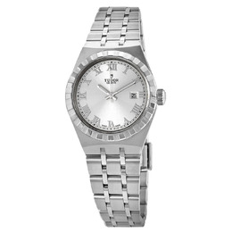 Tudor Royal Automatic Silver Dial 28 mm Ladies Watch m28300-0001
