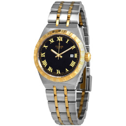 Tudor Royal Automatic Black Dial 28 mm Ladies Watch m28303-0003