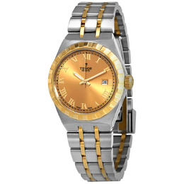 Tudor Royal Automatic Champagne Dial 28 mm Ladies Watch m28303-0004