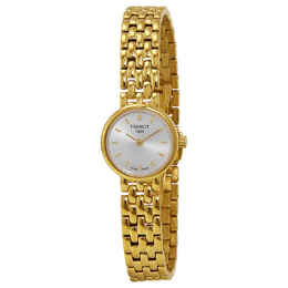 Tissot T-Trend Lovely Silver Dial Ladies Watch T0580093303100 t058.009.33.031.00