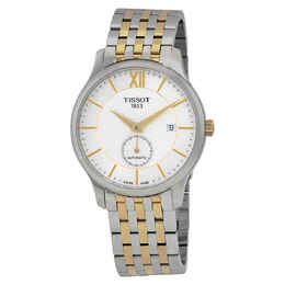 Tissot Tradition Automatic Silver Dial Mens Watch T063.428.22.038.00