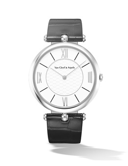 Van Cleef & Arpels Pierre Arpels 18kt White Gold Mens Watch vcaro3gm00